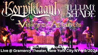 Korpiklaani Visions of Atlantis amp Illumishade LIVE  Gramercy Theater New York City NY 492024 [upl. by Norbel]