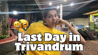 Last Day In Trivandrum  Diya Krishna  Ozy Talkies [upl. by Oraneg]