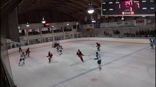 DCB Mens Hockey vs University of Jamestown [upl. by Ailb]