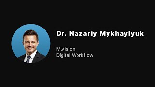 Global WebinarDr Nazariy Mykhaylyuk Part 1 [upl. by Potter]