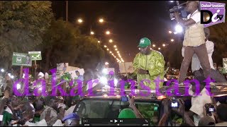 Arrivée spectaculaire du Président Issa SALL aux Allées du Centenaire de Dakar [upl. by Tews]