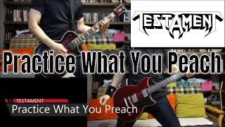 TESTAMENT  Practice What You Preach  Cover [upl. by Krebs]