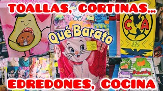 DECORA TU CASA😍TIENDA DE BLANCOS SUPER BARATO🙀COBERTORES SABANAS COLCHAS CORTINAS EN MÉXICO [upl. by Dustin]