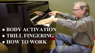 Hand finger and body activation  Trill fingering  How to work [upl. by Coltun777]