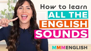 Learn All English Sounds amp Pronounce Words Perfectly with the IPA [upl. by Kasevich98]