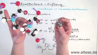 Komplexchemie Teil 1  Einführung [upl. by Cunningham824]