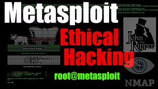 Ethical Hacking Deep Dive Metasploit Nmap and Advanced Techniques [upl. by Nynahs]