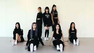 Cherry Bullet – POW Play On the World Dance Practice Mirrored [upl. by Ahsiya32]