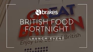 British Food Fortnight at Brakes  2018 [upl. by Genvieve]