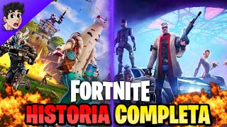 TODA LA HISTORIA DE FORTNITE CAP 5 TEMP 1  LuisFerLIVE [upl. by Alexandre79]