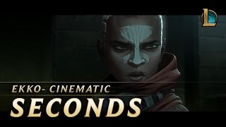 Firelight Ekko Skin Spotlight  PreRelease  League of Legends [upl. by Buttaro]