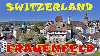 Switzerland Swiss Schweiz Frauenfeld [upl. by Begga]