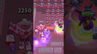 piper hypercharge is amazing brawlstars supercell ankgaming [upl. by Ecyak]