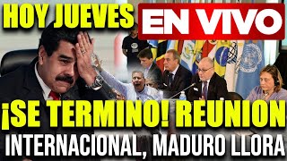 IMPORTANTE🔴INSTITUTO INTERAMERICANO PARA LA DEMOCRACIA DESATA SU FURIA CONTRA EL DICTADOR MADURO [upl. by Airbma]