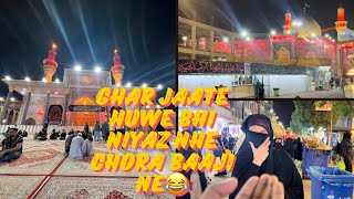 imam musa kazim ع♥️ bibi sharifa bint e hassan ع♥️  puri shopper bhar li niyaz ki🙆🏻‍♀️ [upl. by Majka]