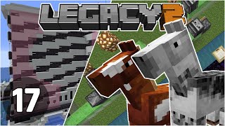 Horse Farm amp Back on Top  Legacy SMP 2 17  Minecraft 116 Survival Multiplayer [upl. by Kazue241]