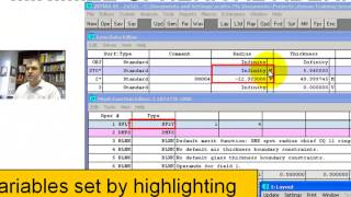 Zemax Tutorial  6  Focusing Basics Optimizer [upl. by Manara]