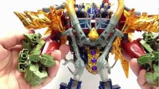 TakaraTomy Transformers AM19 GAIA UNICRON [upl. by Rahcir65]