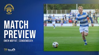 Greenock Morton  Owen Moffat  Cowdenbeath Preview [upl. by Branham]