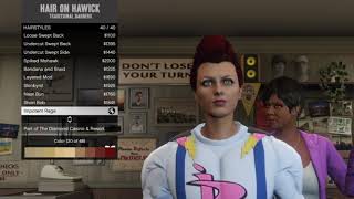 GTA 5  100 Action Figures collected  Impotent Rage outfit on female character [upl. by Eusoj35]