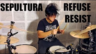 Sepultura  Refuse Resist  Drum Cover by Nishant Hagjer [upl. by Shieh]