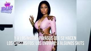 Nicki Minaj  Black Barbies SubtituladoTraducido al Español♥ [upl. by Lat]