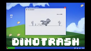 Game Jam 2024  Play Test  Dinotrash [upl. by Hiroko168]