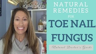 Natural Remedies for Toe Nail Fungus [upl. by Oconnor41]