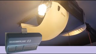 How RESET Program new Battery Chamberlain LiftMaster Garage Door Opener Replace Fix Remote 893LM [upl. by Dorine]