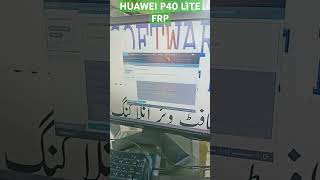 👍💯 HUAWEI P40 LITE TEST POINT FRP WITH CHEMIRA 🔥 [upl. by Chery577]