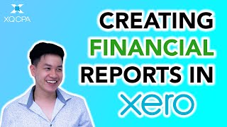 How to Create Financial Reports in Xero PampL Balance Sheet [upl. by Kemme]