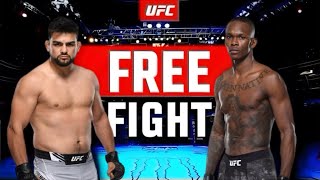 Kelvin Gastelum vs Israel Adesanya  UFC FREE FIGHT  MMAPlus [upl. by Maupin966]