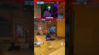 Life As Reaper overwatch gaming overwatch2 overwatchclips ow2 twitch [upl. by Blakeley]