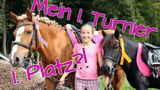 MEIN 1 TURNIER  GEWONNEN  Marina und die Ponys [upl. by Gustin]