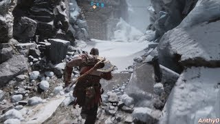 God of War 2018  Nornir Gate puzzle by Thamurs corpse Seal location [upl. by Marty]