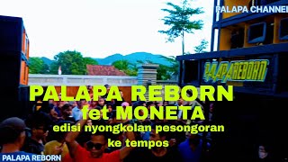 BOY BEND cover PALAPA REBORN PERTEMUAN SEPETAKKULER DENGAN MONETA EDISI NYONGKOLAN PESONGORANTEPOS [upl. by Hnahym]