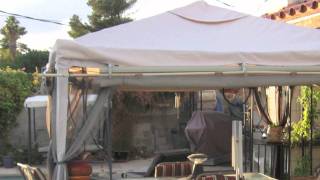 Garden Winds Universal Gazebo Replacement Canopies part I [upl. by Hildagard]