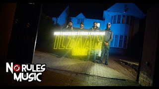 Muki x Haseeb Haze x Frenzo Harami x Sparkaman  The Ilzaam Remix OFFICIAL VIDEO [upl. by Gregg]