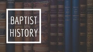 1 Baptist History  Swiss Anabaptists [upl. by Guillema146]