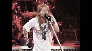 Guns N Roses  Live in Indiana USA 1991 [upl. by Maiah]