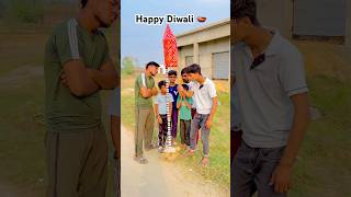 Happy Diwali 🪔  Diwali par Sattar rahe 💣  funny comedy diwali tranding shorts [upl. by Aihceyt]