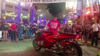 Y2K Jet Bike at Cycleridescom Bike Night [upl. by Garlan]