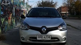 Prueba Renault Clio Mío Pack 12 [upl. by Lesiram460]