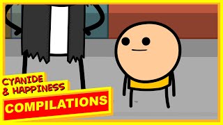 Cyanide amp Happiness Compilation  27 [upl. by Maisey909]