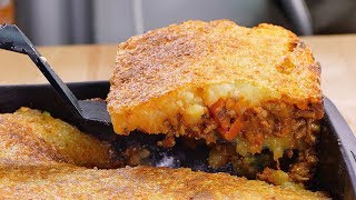 Receta de patatas y carne picada ¡Rápido jugoso y muy sabroso ¡Lo amarás [upl. by Richardson566]