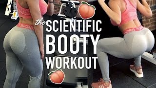 GROW YOUR BUTT Scientific Glute Workout Guide  BOOTY TRAINING SCIENCE Pt2 [upl. by Trebornhoj988]