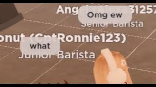 MAKING DISGUSTING NEW YEARS RESOLUTIONS AT FRAPPE  ROBLOX Trolling [upl. by Mctyre]