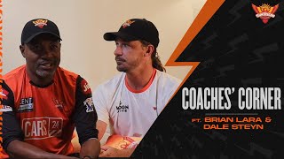 Coaches Corner ft Brian Lara and Dale Steyn  SRH  IPL 2022 [upl. by Annert]