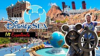 TOKYO DISNEYSEA  ATRACCIONES  DISNEY JAPÓN  MI EXPERIENCIA  CESARE 182 [upl. by Eizle]