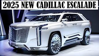 FIRST LOOK 2025 New Cadillac Escalade  With A Bold Body Style And New Grille [upl. by Leumhs252]